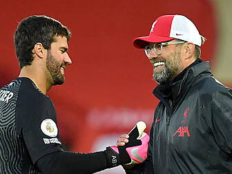 Klopp gives Alisson update as...